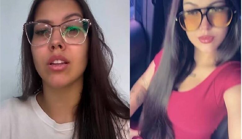 Influenciadora nega golpe, critica exposição e diz que estava ‘no lugar errado’; vídeo