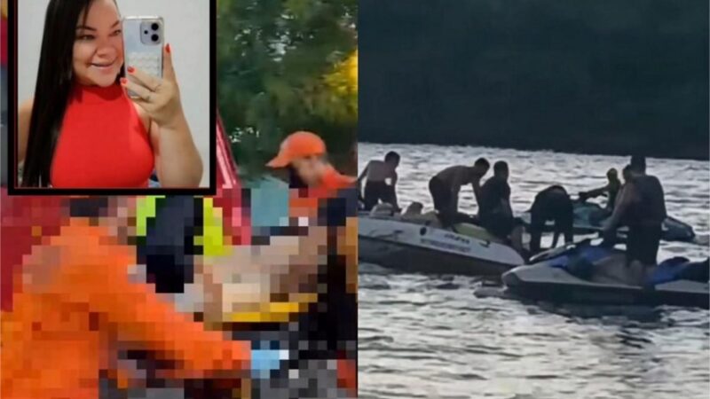 Colisão entre jet skis deixa mulher morta no rio Araguaia