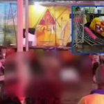 Falha no brinquedo ‘minhocão’ deixa cantora gospel morta e três feridos em parque de diversão; veja vídeo