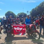 Entregadores e motoristas de app protestam em Cuiabá; ‘não queremos ser taxados’