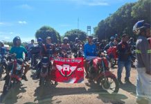 Entregadores e motoristas de app protestam em Cuiabá; ‘não queremos ser taxados’