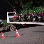 Operação contra o barulho apreende 17 motos com escapamentos irregulares em VG