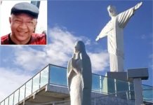 Músico passa mal durante subida religiosa em escadaria e morre