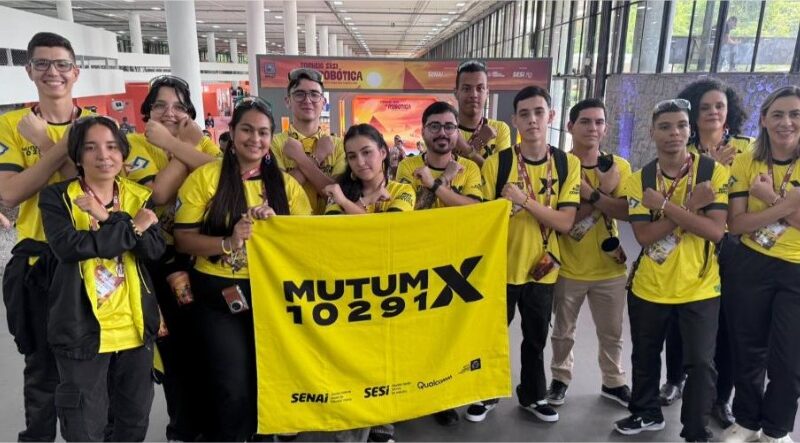 Estudantes de Nova Mutum conquistam vaga para mundial de robótica nos EUA