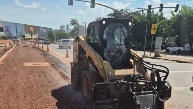 Obras do BRT avançam com cinco frentes de trabalho em andamento