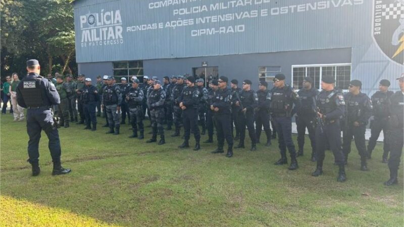Operação contra rachas de motociclistas é deflagrada em Cuiabá
