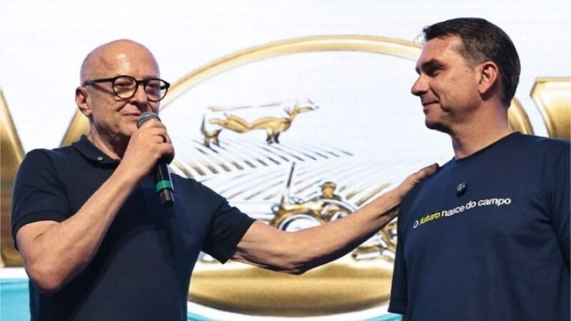 Pivetta chama governo Lula de ‘desastroso’ e declara apoio a Flávio Bolsonaro