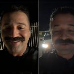 Vídeo: Em tentativa de roubo, bandido fica preso em grade e polícia ajuda a tirá-lo