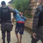 Suspeito de ter assassinado jovem em MT é preso após caçada da polícia; veja vídeo