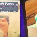 Professor aparece nu em chamada de vídeo com reitora em MT e alega falta de atenção