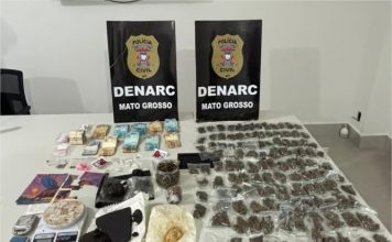 Grupo criminoso que usava decisão do STF para traficar drogas é alvo da PC em Cuiabá e VG