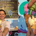 Casal do CPA cria sorvete de baguncinha e vende mais de 30 litros por dia