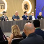 Prefeito de Cuiabá apresenta projeto referência em atendimento para idosos ao TCE e TJ