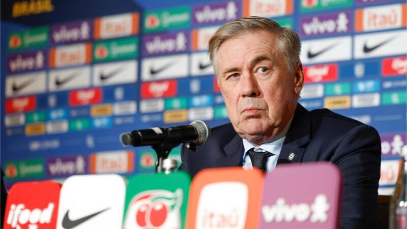 Ancelotti divulga convocados da seleção brasileira para a Copa e chama Neymar; confira a lista
