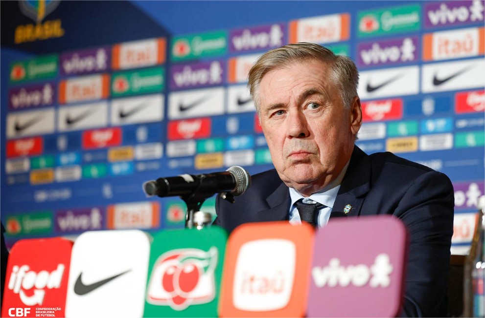 Ancelotti divulga convocados da seleção brasileira para a Copa e chama Neymar; confira a lista