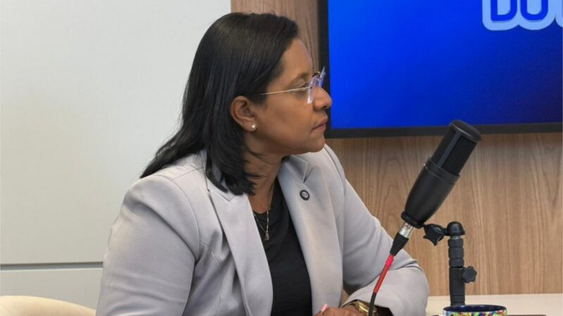 Gisela Simona destaca importância de uma mulher na chapa de Pivetta, mas nega convite para vice