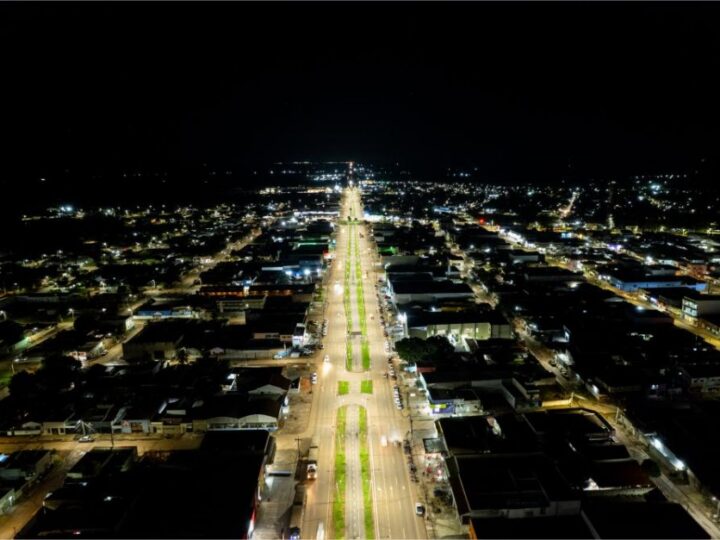 MT Iluminado chega a 350 mil luminárias instaladas em 132 municípios do Estado