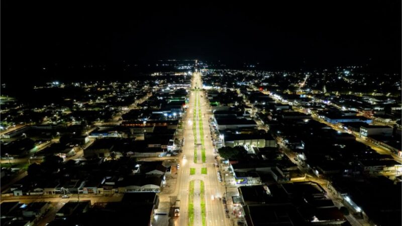 MT Iluminado chega a 350 mil luminárias instaladas em 132 municípios do Estado