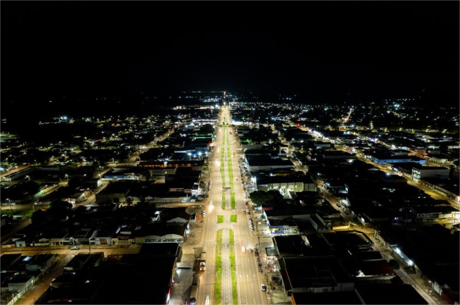 MT Iluminado chega a 350 mil luminárias instaladas em 132 municípios do Estado