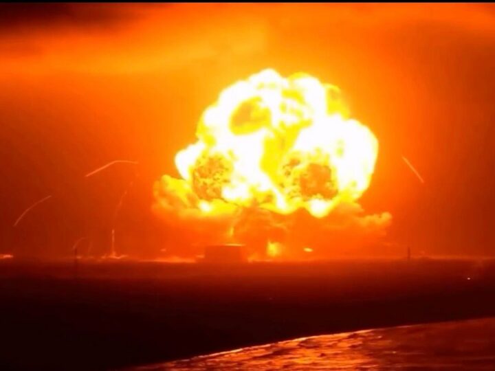 Astrônomo brasileiro testemunha explosão de foguete no Cabo Canaveral; veja vídeo