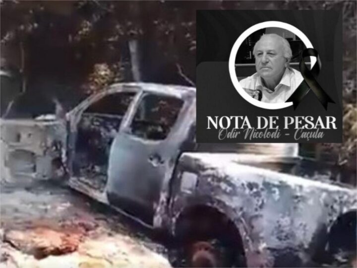Pioneiro morre carbonizado em acidente no Nortão