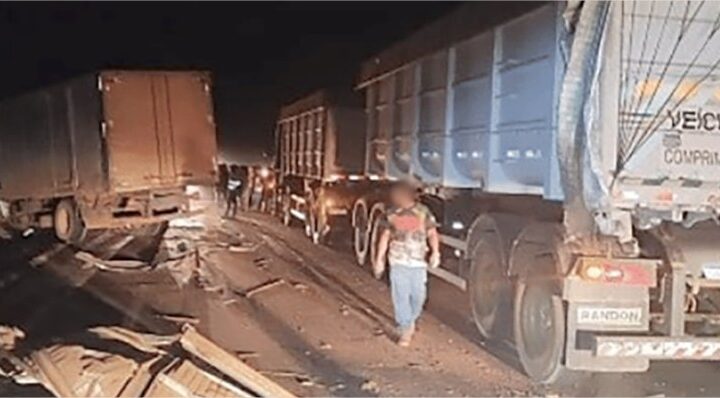 Dois morrem e três ficam feridos em violento acidente em rodovia de Mato Grosso