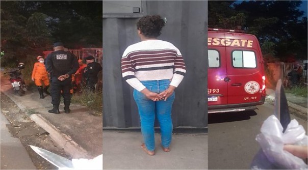 Adolescente de 15 anos tenta matar o marido de 50 anos a facadas