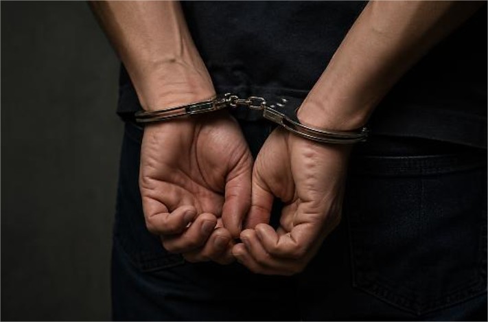 Homem é preso após perseguir jovem e família por quatro anos