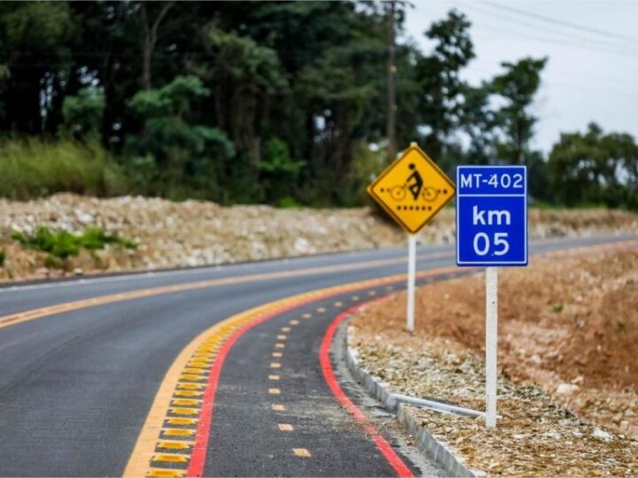 Estado inaugura asfalto novo ligando Ponte de Ferro e Coxipó do Ouro