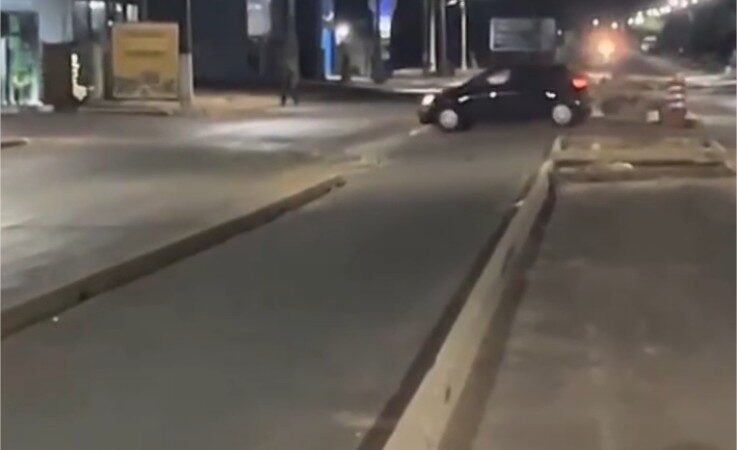 vídeo: Homem tenta fugir, mas é atropelado várias vezes por carro e morre em rua de Mato Grosso (imagens fortes)