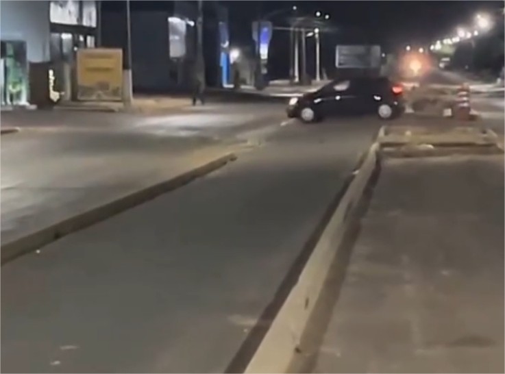 vídeo: Homem tenta fugir, mas é atropelado várias vezes por carro e morre em rua de Mato Grosso (imagens fortes)
