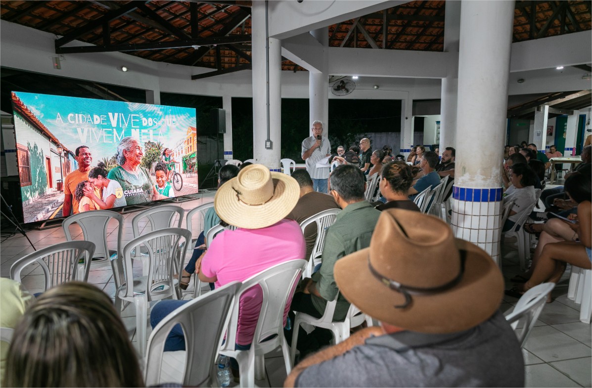 Audiência pública na Guia encerra ciclo de debates do novo Plano Diretor de Cuiabá