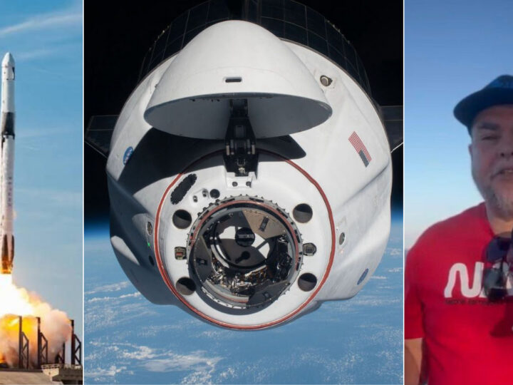 Brasileiro é convidado pela Nasa para cobrir ao vivo lançamento da missão CRS-34 da SpaceX