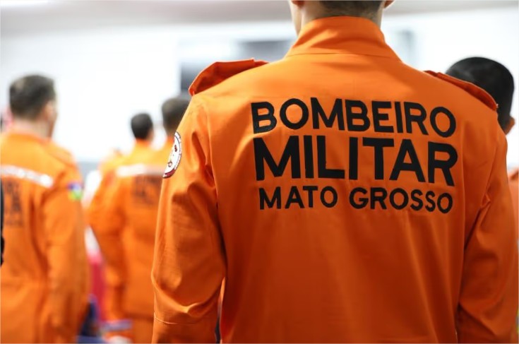 Seletivo do Corpo de Bombeiros em MT prevê salário inicial de R$ 15 mil; valor pode chegar a R$ 18 mil