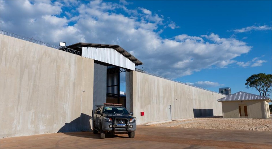Governo de MT atende demanda da população e entrega nova cadeia pública de Barra do Garças