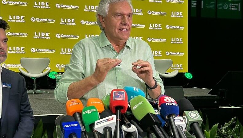 Em Cuiabá, Caiado diz que em 20 anos de PT só cresceu facção e corrupção