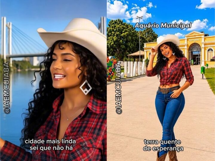 Cuiabá ganha homenagem com música ‘gravada’ por cantora de inteligência artificial; vídeo