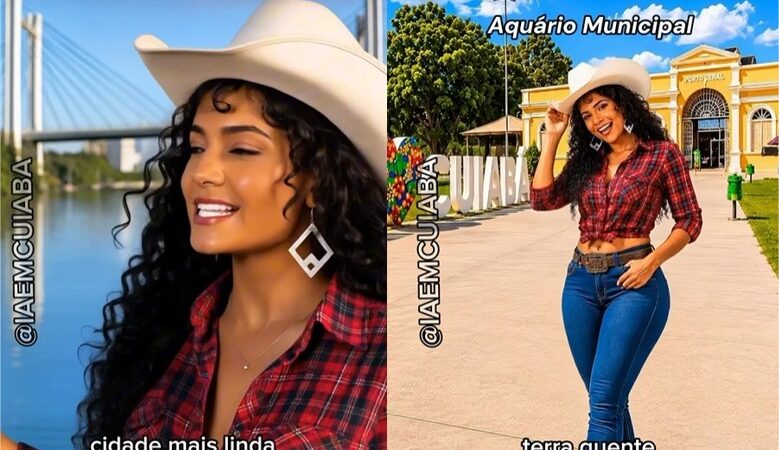 Cuiabá ganha homenagem com música ‘gravada’ por cantora de inteligência artificial; vídeo