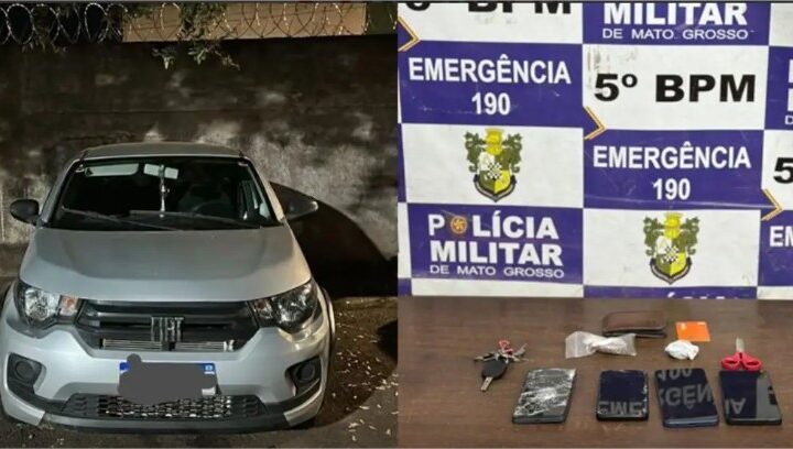 Motorista de app é assaltada por passageiros e arrastada pelo cabelo em Rondonópolis
