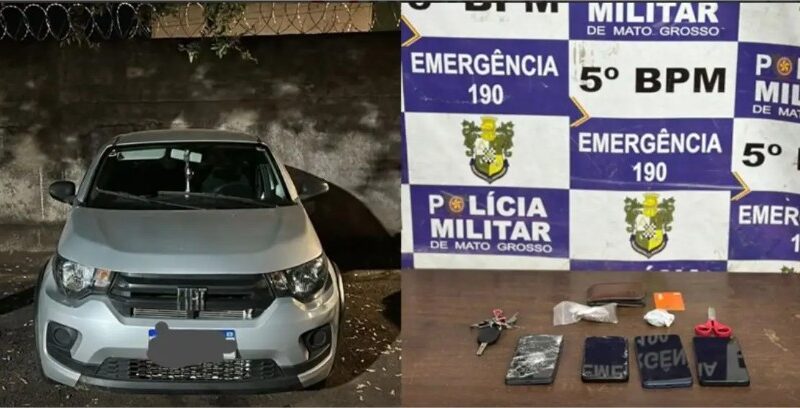 Motorista de app é assaltada por passageiros e arrastada pelo cabelo em Rondonópolis