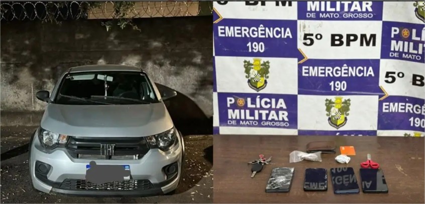 Motorista de aplicativo é espancada em assalto durante corrida em MT; trio acaba preso