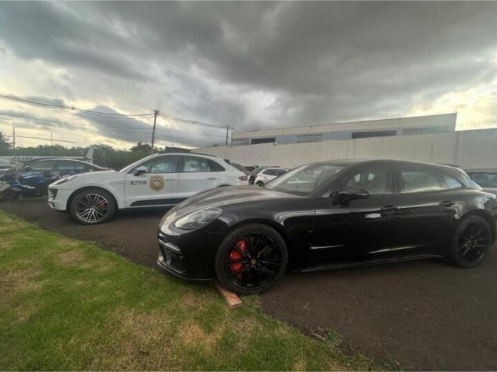 Facções sofrem baque bilionário em MT; Polícia bloqueia R$ 7,2 bilhões e apreende Porsches
