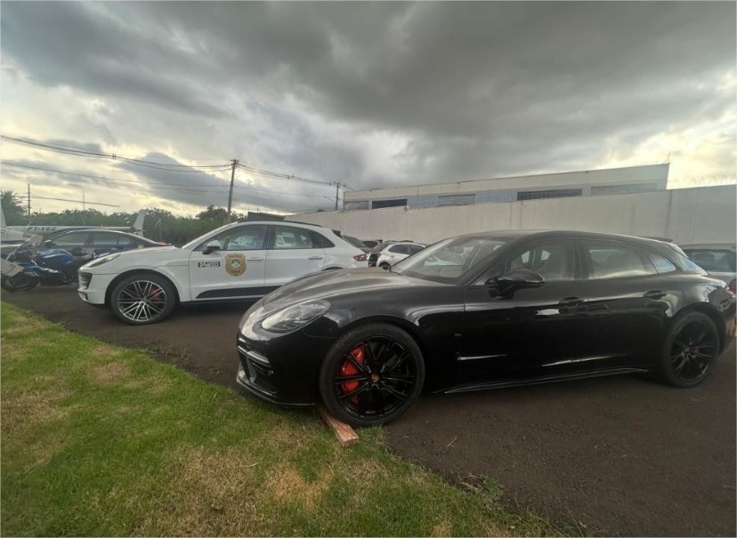 Facções sofrem baque bilionário em MT; Polícia bloqueia R$ 7,2 bilhões e apreende Porsches
