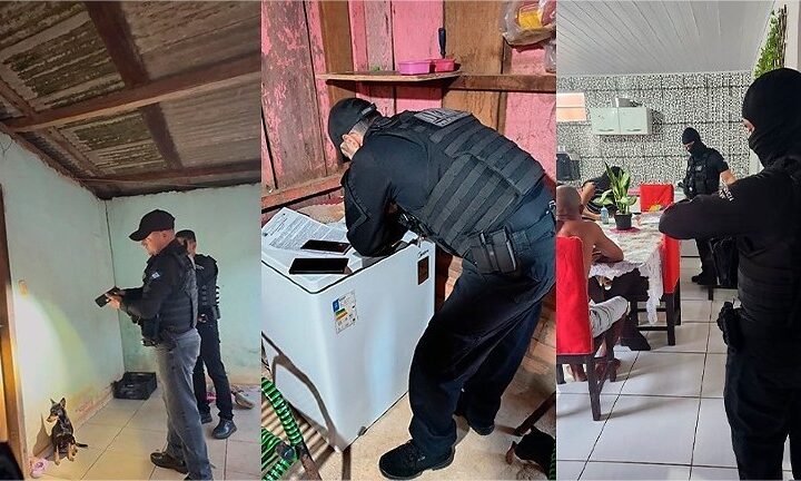 Polícia desmonta esquema do tráfico comandado por facção no norte de MT