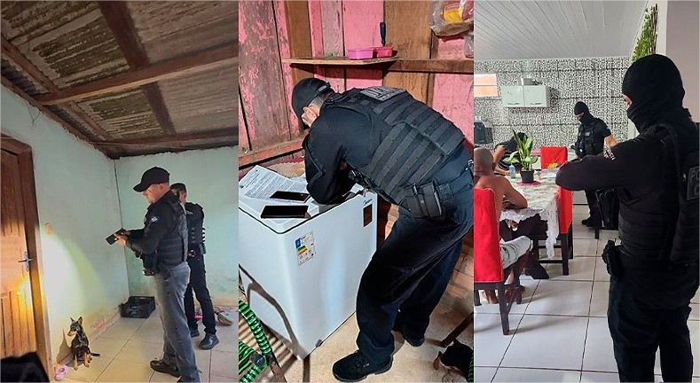 Polícia desmonta esquema do tráfico comandado por facção no norte de MT