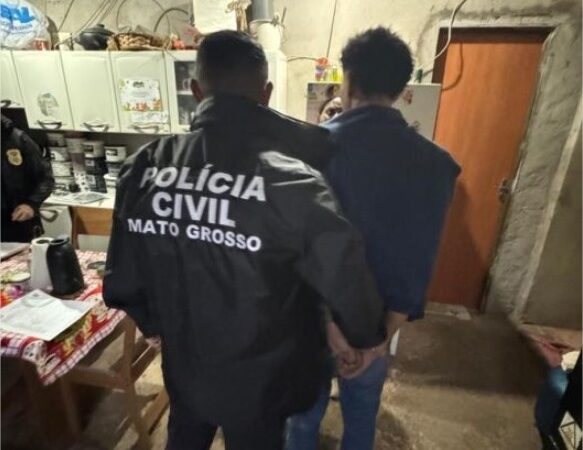 Polícia prende 8 em Cuiabá e VG por golpes em vendas online