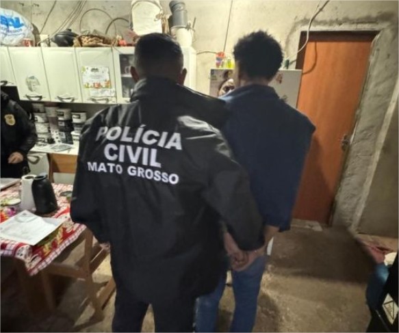 Polícia prende 8 em Cuiabá e VG por golpes em vendas online