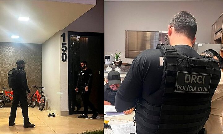 Polícia mira grupo suspeito de crimes digitais e perseguição contra autoridades em MT