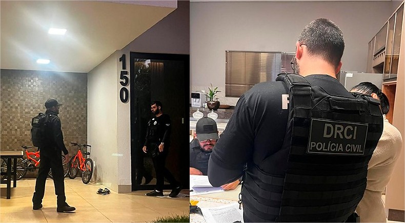 Polícia mira grupo suspeito de crimes digitais e perseguição contra autoridades em MT