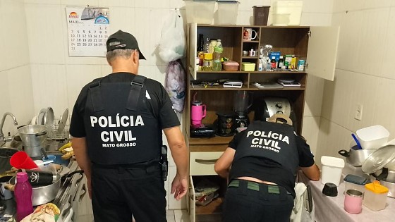 Facção suspeita de impor ‘poder paralelo’ é alvo de megaoperação em MT; veja vídeos